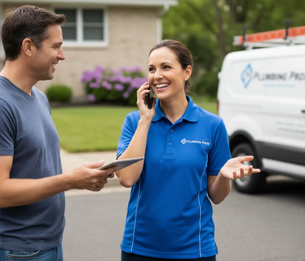 Grant Plumbing customer support in Darlington